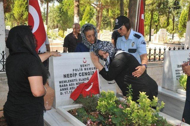 Aydın’da 15. Temmuz Şehitleri Dualarla Yad Edildi