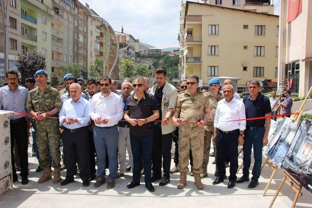 Hakkari’de Şehitler İçin Mevlit Okutuldu