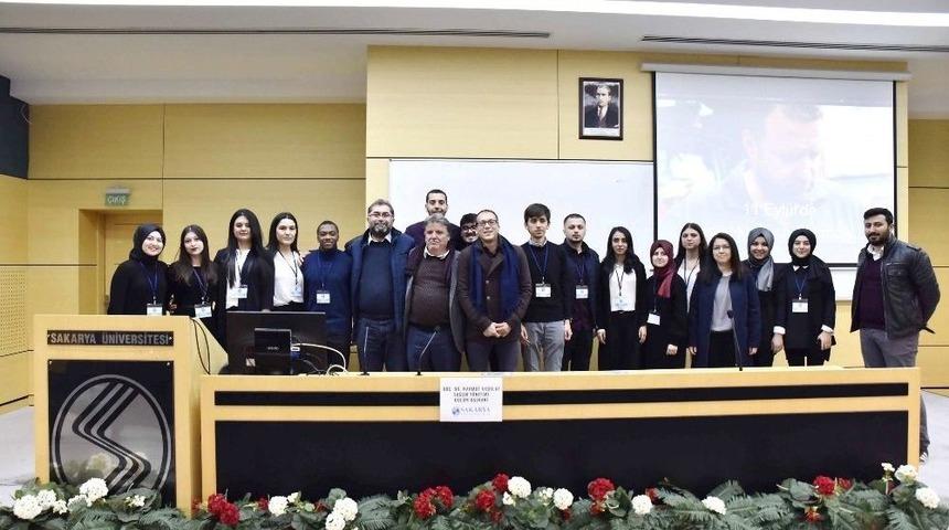 Sa&uuml;&rsquo;de &lsquo;paranız Yoksa Biraz Canınız Yanabilir&rsquo; İsimli Konferans D&uuml;zenledi