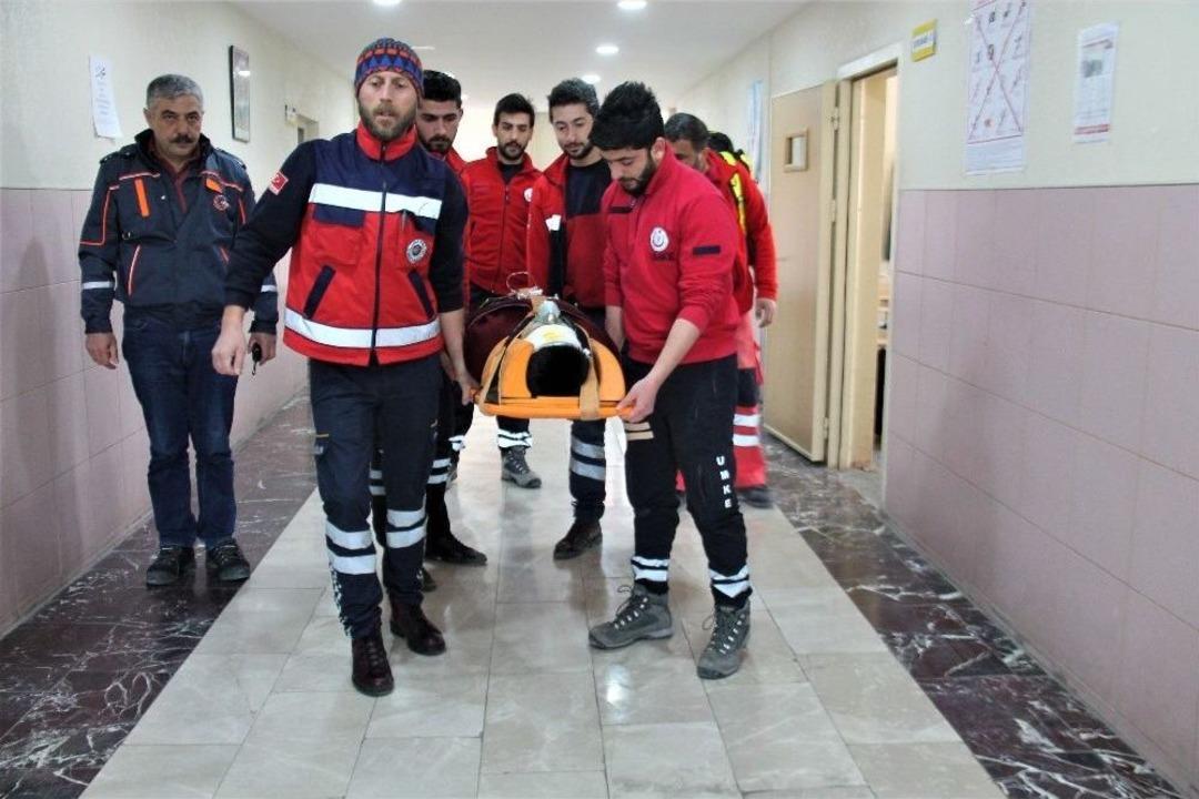 Elazığ&rsquo;da Ger&ccedil;eği Aratmayan Tatbikat