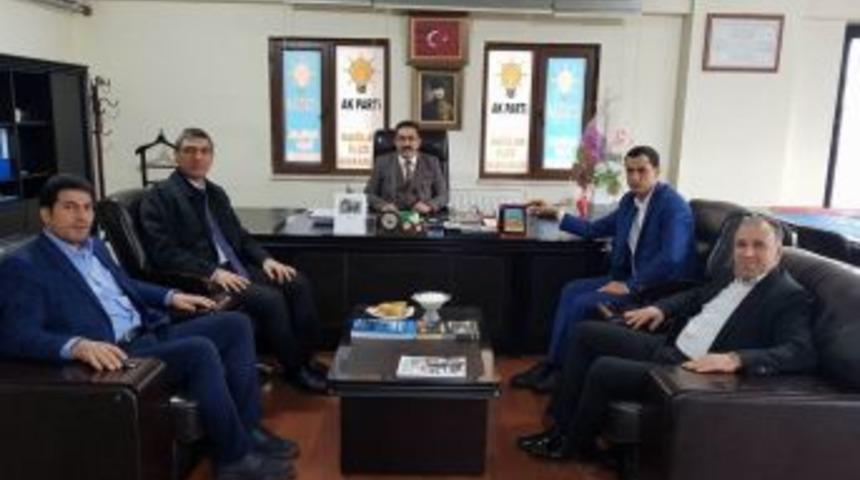 &Ouml;zkul&rsquo;dan Erkan Gezer&rsquo;e Ziyaret