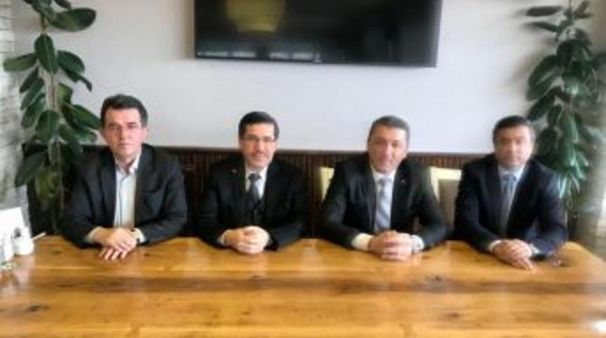 Kalaycı &ldquo;bizler Bartın&rsquo;a Bartın&rsquo;lıya Hizmet Etmek İ&ccedil;in Yola &Ccedil;ıkmış Partileriz&rdquo;