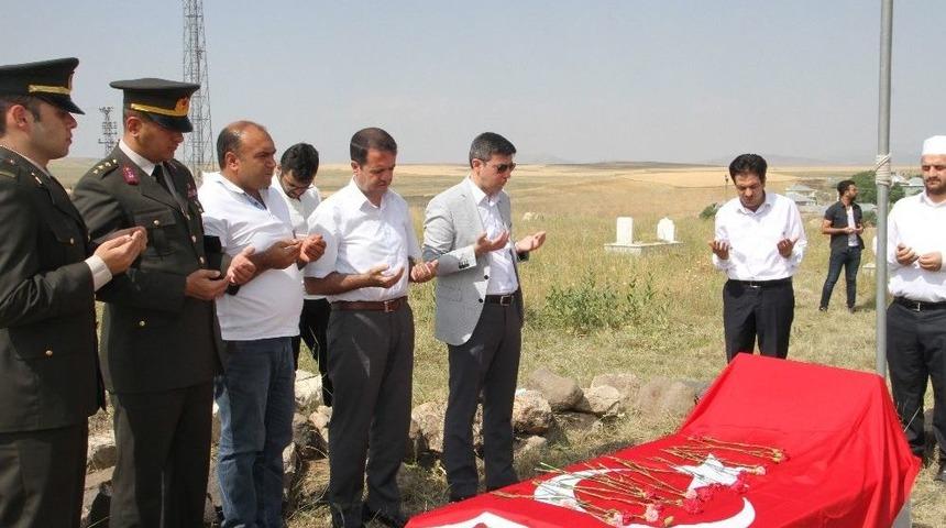 Kaymakam Kırlı&rsquo;dan Şehit Ailesine Ziyaret