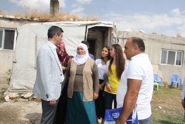 Kaymakam Kırlı’dan Şehit Ailesine Ziyaret