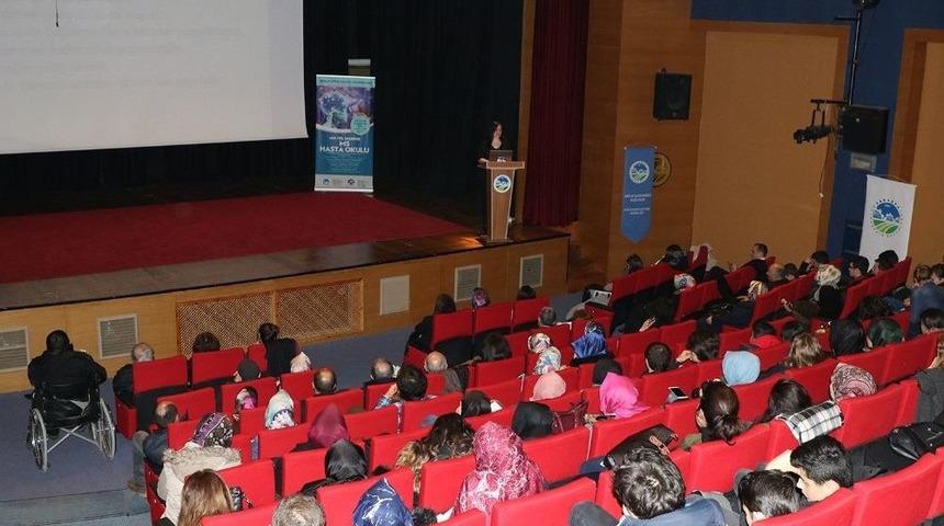 Sağlık Konferanslarında &rsquo;ms Hasta Okulu&rsquo; Konuşuldu