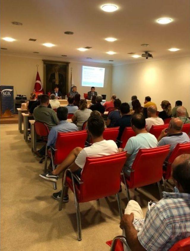 Ayvalık Ato’da Yeni Yasa İle İlgili Brifing