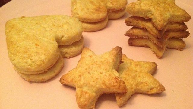 Portakallı Kurabiye