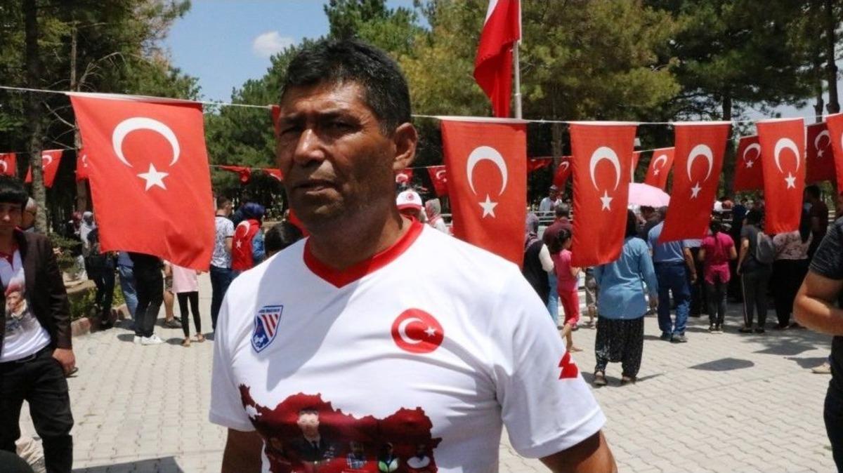 &Ouml;mer Halisdemir Dualarla Anıldı