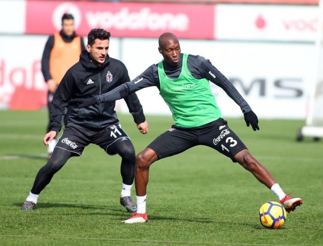 Beşiktaş&rsquo;ta Trabzonspor Ma&ccedil;ı Hazırlıkları Başladı