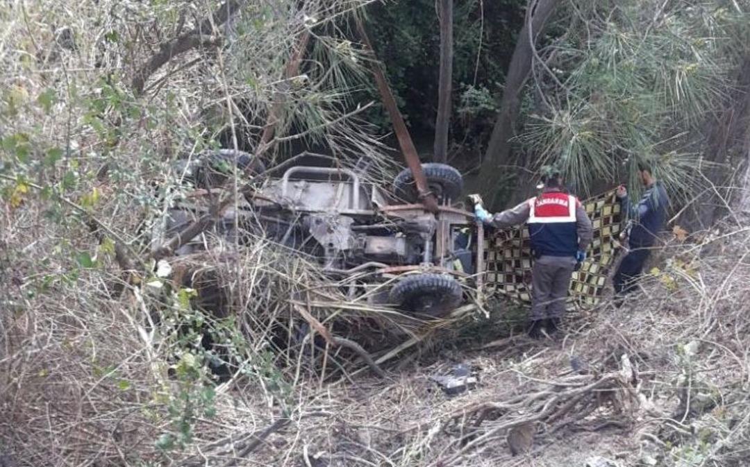 Milas&rsquo;ta Muhtar Kazada Hayatını Kaybetti