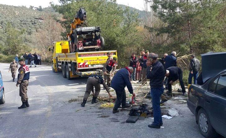 Milas’ta Muhtar Kazada Hayatını Kaybetti G4