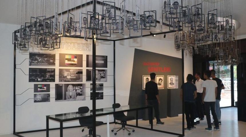 Gaziantep&rsquo;teki 15 Temmuz Demokrasi M&uuml;zesi&rsquo;ne Yoğun İlgi