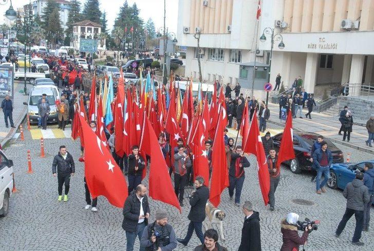 Rize’nin Düşman İşgalinden Kurtuluşunun 100. Yıldönümü Etkinlikleri G2