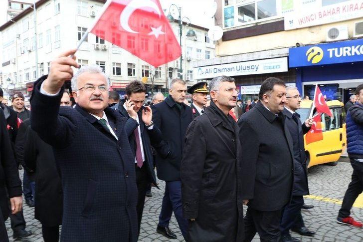Rize’nin Düşman İşgalinden Kurtuluşunun 100. Yıldönümü Etkinlikleri G5