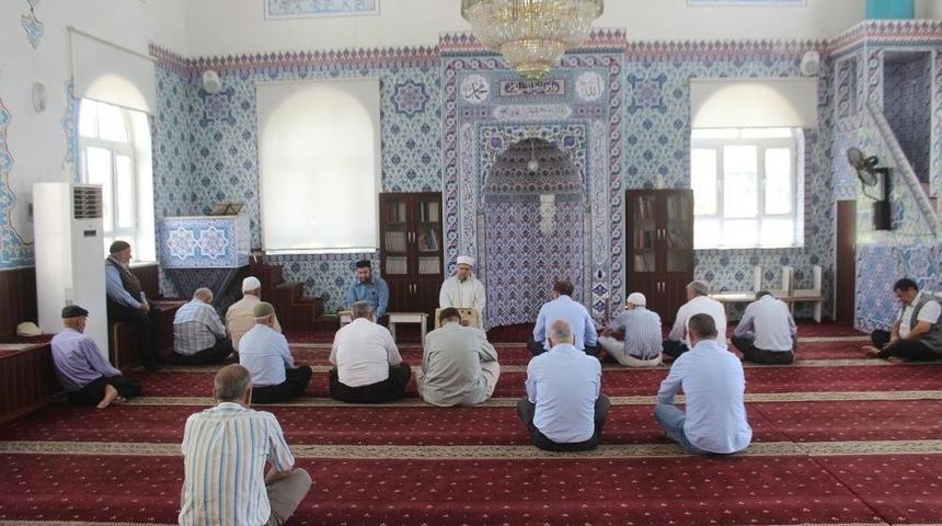 Yavuzeli&rsquo;nde 15 Temmuz Şehitleri Anısına Mevlid-i Şerif Okutuldu