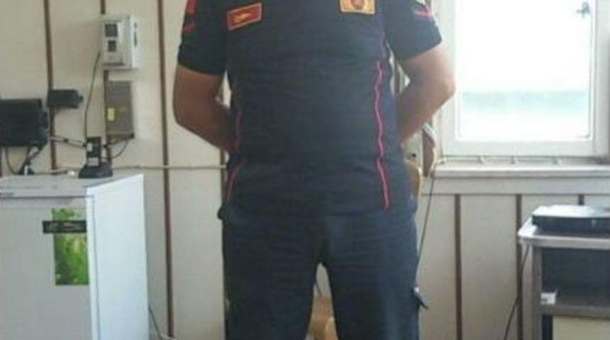 Aydın İtfaiyesi Yasta