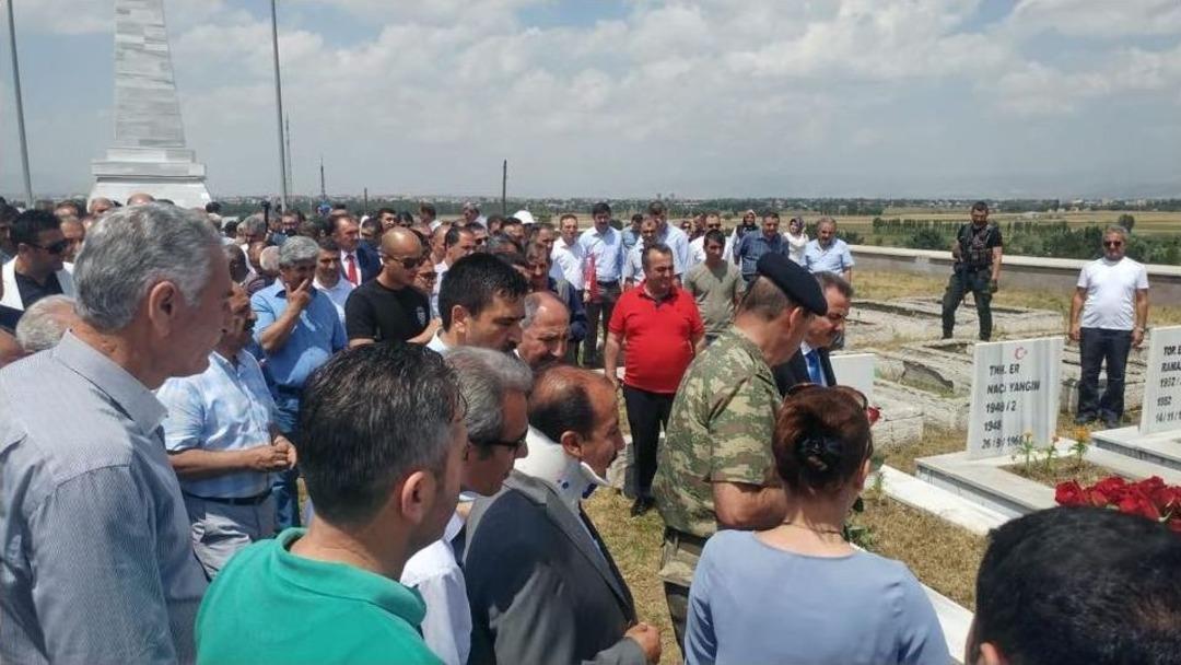 Ağrı&rsquo;da 15 Temmuz Şehitleri İ&ccedil;in Mevlit Okutuldu