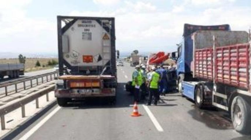 Eskişehir’de Trafik Kazası: 1 Ölü, 4 Yaralı