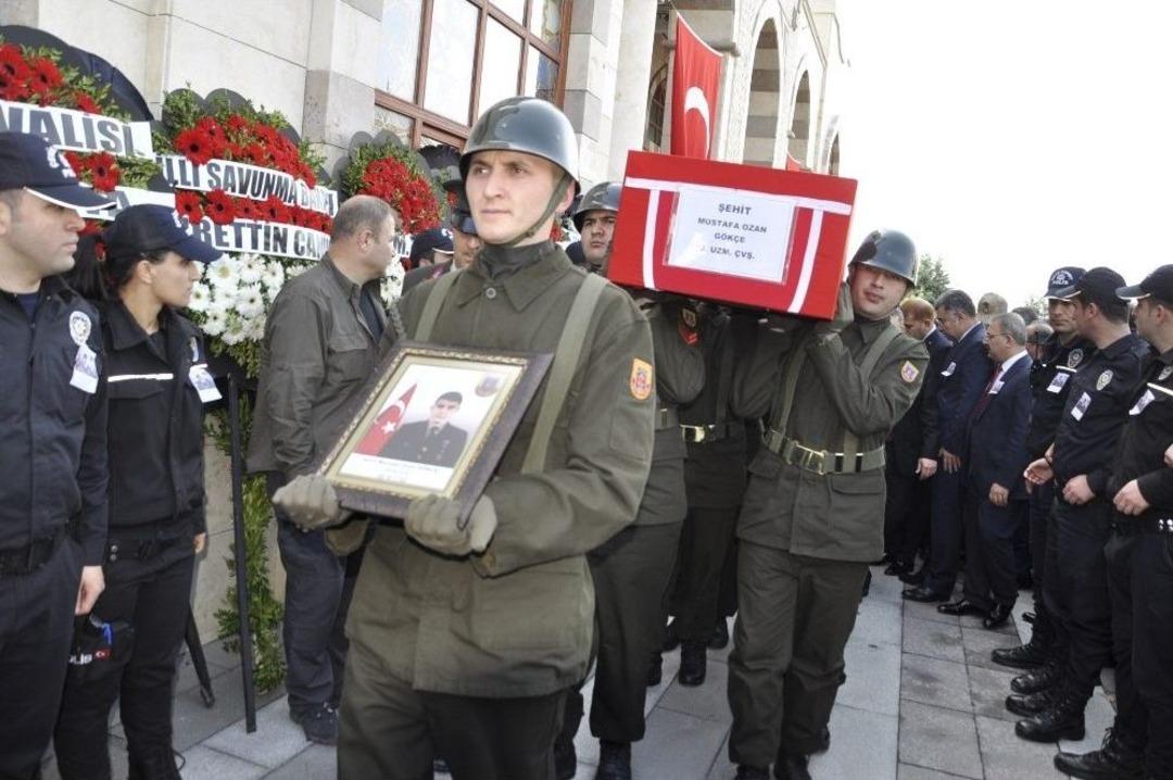 Afrin Şehidi Hatay&rsquo;da Son Yolculuğuna Uğurlandı