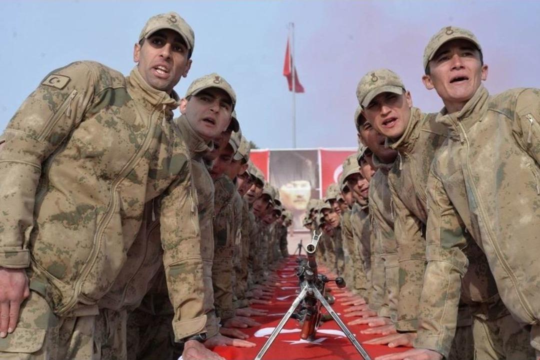 Acemi Erler Yemin Etti