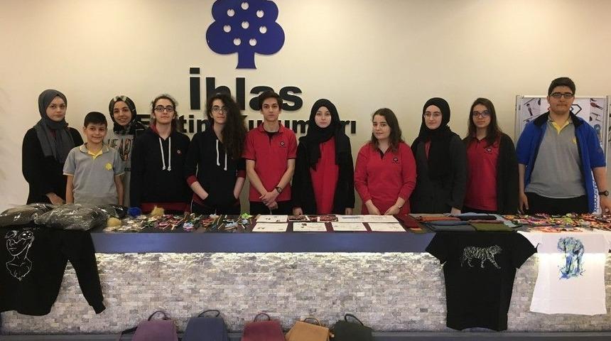 &Ouml;zel Marmara Evleri İhlas Anadolu Ve Fen Lisesi &Ouml;ğrencileri Kendi Şirketini Kurdu