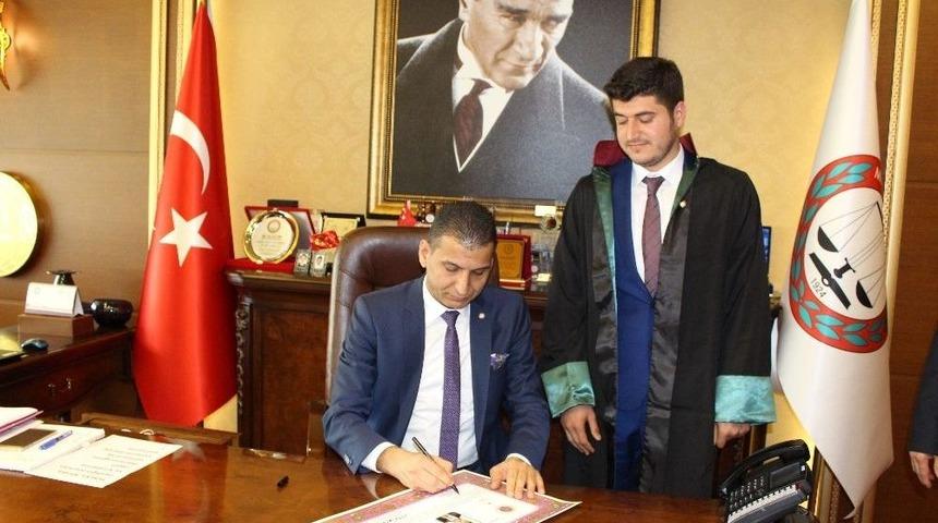 Başkan Er: "meslektaşlarımız Ekonomik Kaygı Yaşamamalı"