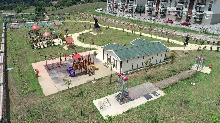 Mevlana Parkı A&ccedil;ılışa Hazırlanıyor