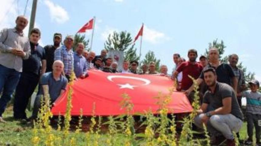 &Ccedil;ıldır&rsquo;da 15 Temmuz Ruhu