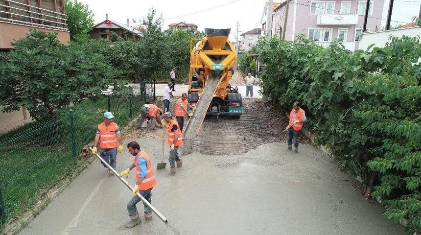 Başiskele&rsquo;de Yol A&ccedil;ma Ve Genişletme &Ccedil;alışmaları Devam Ediyor