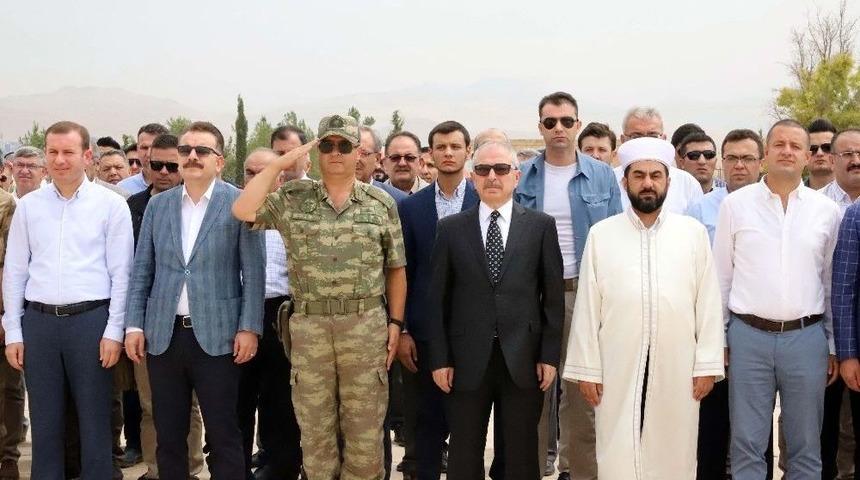 Mardin&rsquo;de 15 Temmuz Demokrasi Ve Milli Birlik G&uuml;n&uuml; Etkinlikleri