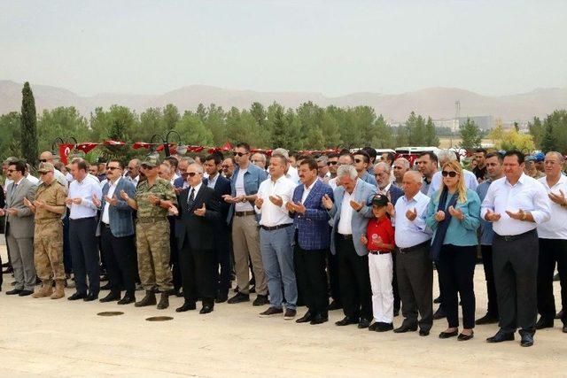 Mardin’de 15 Temmuz Demokrasi Ve Milli Birlik Günü Etkinlikleri