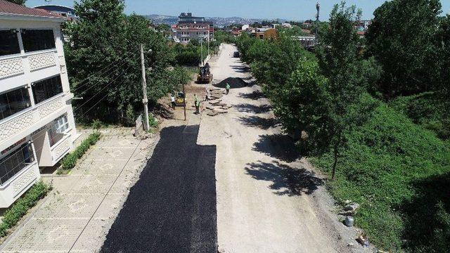 Bozuk Zeminlere Yama İle Onarım