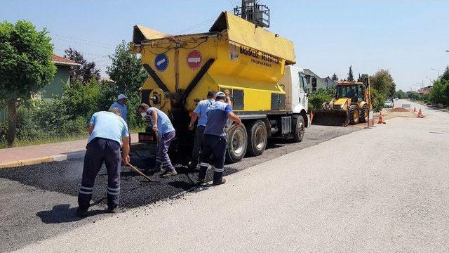 Bozuk Zeminlere Yama İle Onarım