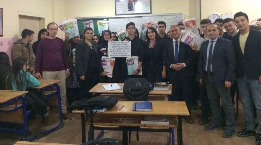 Hakgider&rsquo;den Eğitime Destek