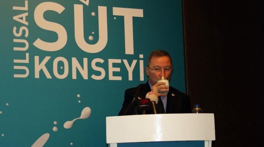 Ulusal S&uuml;t Konseyi&rsquo;nin &ldquo;s&uuml;t İ&ccedil;iyorum&rdquo; Kampanyası Başladı