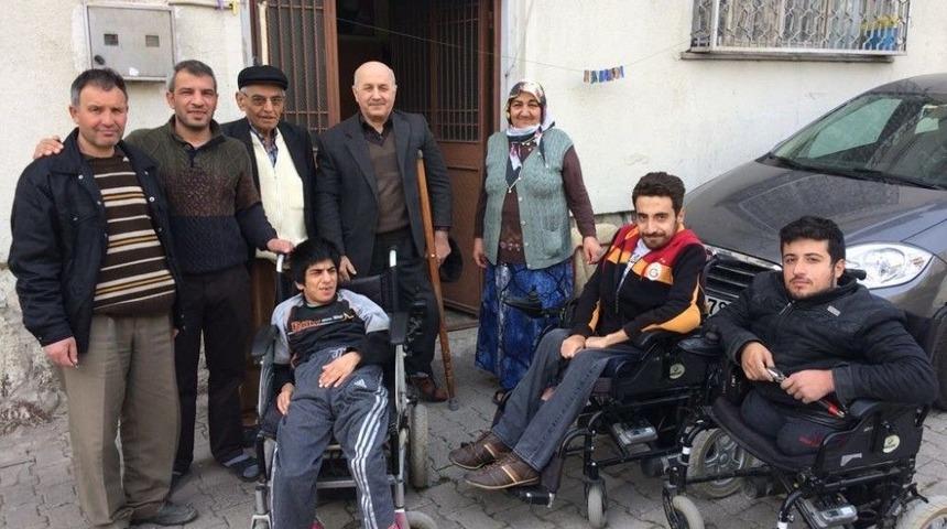 Niksar&rsquo;da &ldquo;engelsiz Servis&rsquo; Beğeni Topluyor