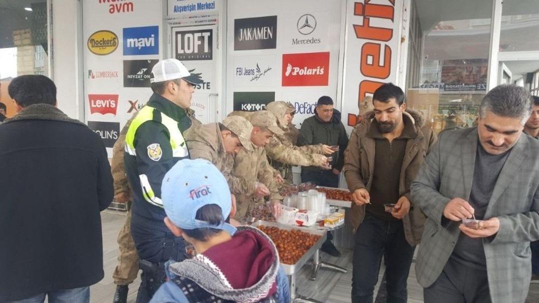 Afrin Şehitleri İ&ccedil;in Mevlit Okutuldu