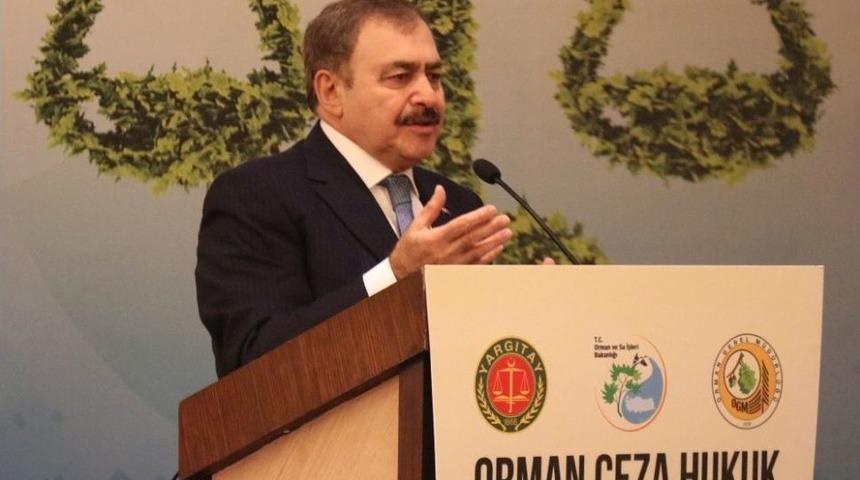 Orman Ve Su İşleri Bakanı Veysel Eroğlu: