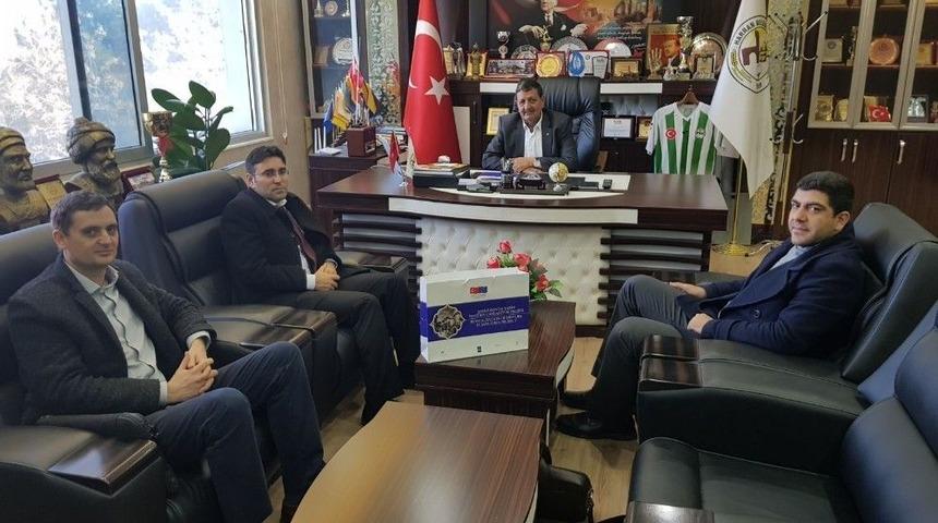 &Ouml;zyavuz&rsquo;dan Şanlıurfa&rsquo;nın Turizm Projesine Destek