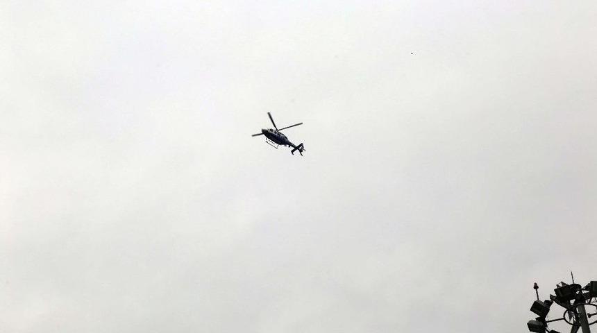 İstanbul&rsquo;da Polisten Dev Uygulama