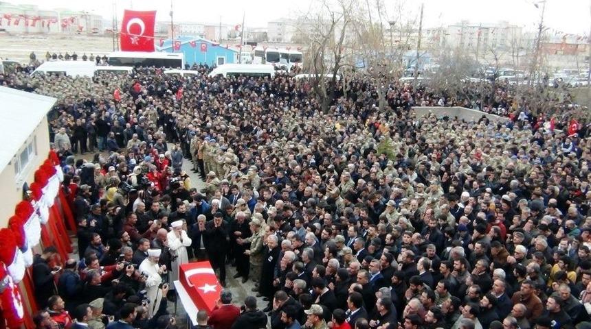 Erciş Şehidi Son Yolculuğuna Uğurlandı