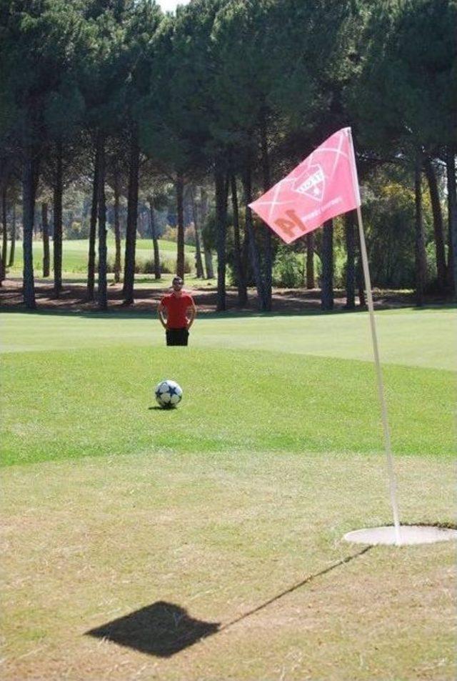 Avrupa Footgolf Turu Açılışı Antalya’da