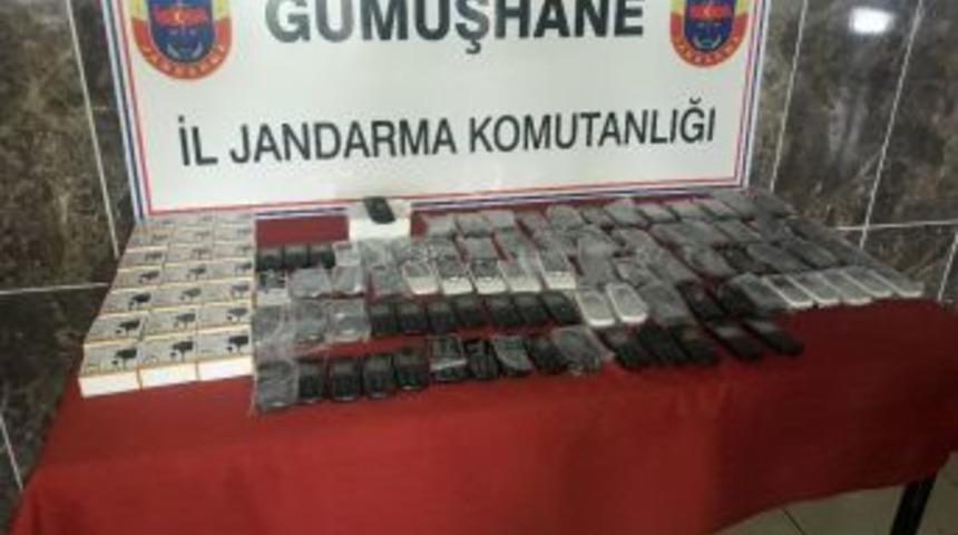 83 Cep Telefonuyla Yakalandı