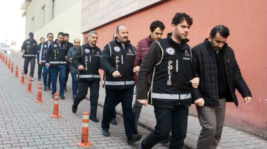 Kayseri Merkezli 13 İlde Eş Zamanlı Fet&ouml; Operasyonu