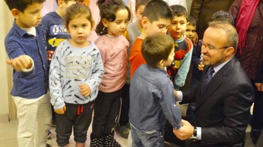 Turan: "eğitim Alanında Tarihin En B&uuml;y&uuml;k Yatırımına İmza Atıyoruz"