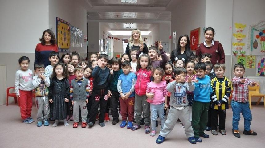 Uşak&rsquo;ta &rsquo;bedenime Dokunma&rsquo; Projesi