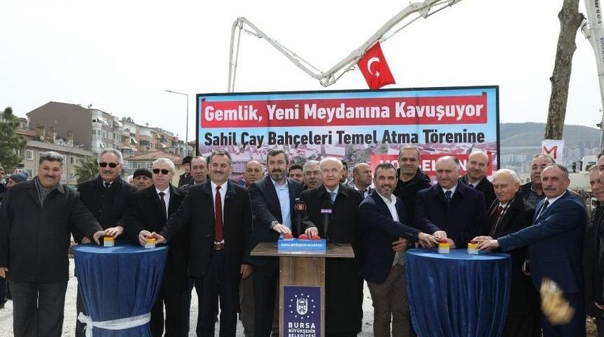 Gemlik&rsquo;in &Ccedil;ehresi Değişiyor