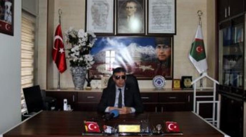 Şehit Aileleri Dernek Başkanı &Uuml;&ccedil;kan: "afrin Bizim İ&ccedil;in Var Olma M&uuml;cadelesi"