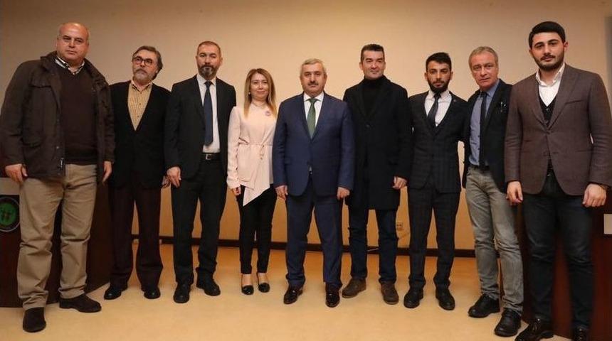 Başkan Baran: &ldquo;başarının En &Ouml;nemli Basamağı İnanmak&rdquo;