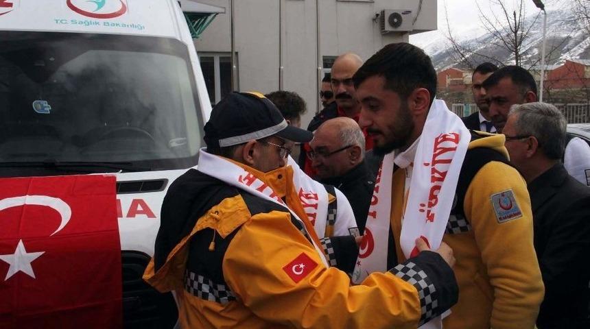 Bitlis&rsquo;ten Afrin&rsquo;e Sağlık Personeli